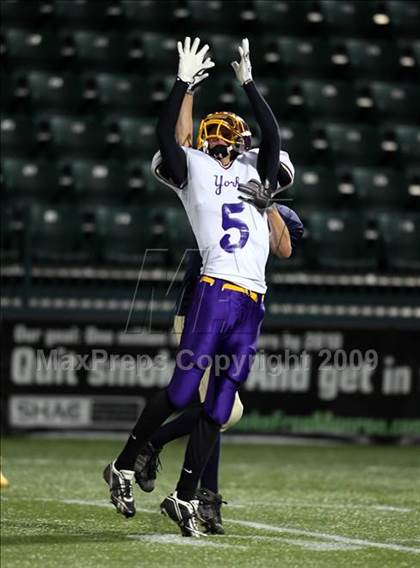 Thumbnail 2 in York vs. Notre Dame (Section 5 Class D Seminfinal) photogallery.