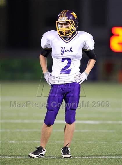 Thumbnail 3 in York vs. Notre Dame (Section 5 Class D Seminfinal) photogallery.