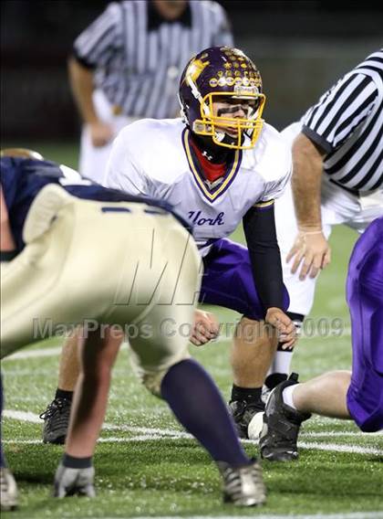 Thumbnail 1 in York vs. Notre Dame (Section 5 Class D Seminfinal) photogallery.