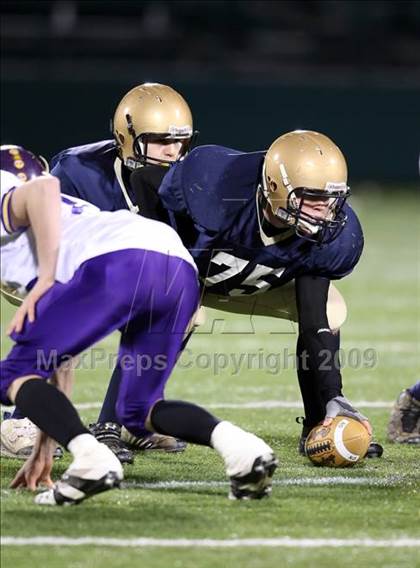 Thumbnail 2 in York vs. Notre Dame (Section 5 Class D Seminfinal) photogallery.