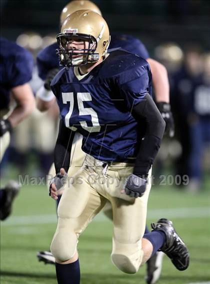 Thumbnail 1 in York vs. Notre Dame (Section 5 Class D Seminfinal) photogallery.
