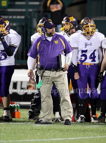 Thumbnail 3 in York vs. Notre Dame (Section 5 Class D Seminfinal) photogallery.