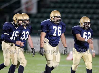 Thumbnail 2 in York vs. Notre Dame (Section 5 Class D Seminfinal) photogallery.