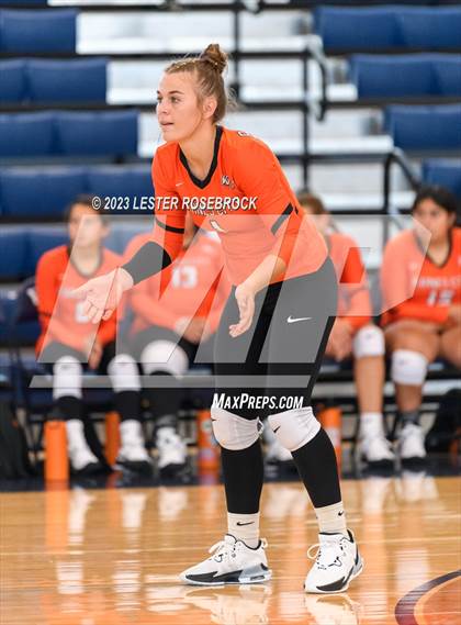 Thumbnail 1 in Somerset @ Karnes City (Hondo Volleyball Tournament) photogallery.