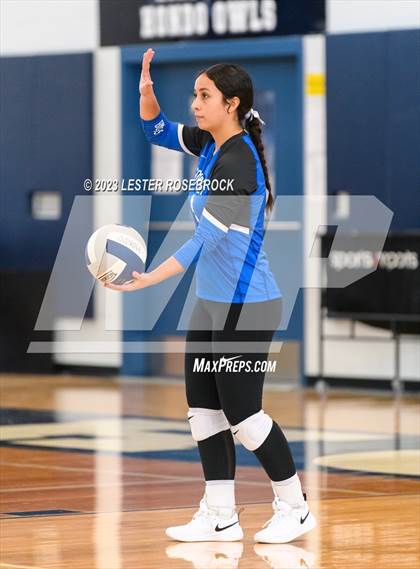 Thumbnail 2 in Somerset @ Karnes City (Hondo Volleyball Tournament) photogallery.