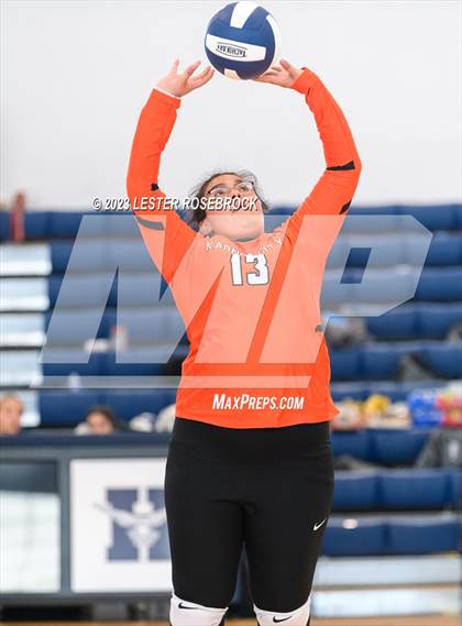 Thumbnail 1 in Somerset @ Karnes City (Hondo Volleyball Tournament) photogallery.