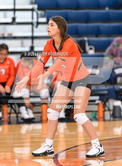 Thumbnail 1 in Somerset @ Karnes City (Hondo Volleyball Tournament) photogallery.