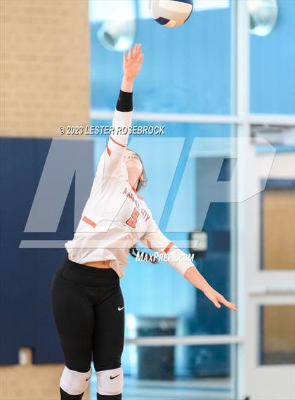Thumbnail 3 in Somerset @ Karnes City (Hondo Volleyball Tournament) photogallery.