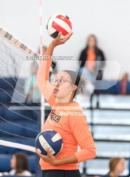 Thumbnail 2 in Somerset @ Karnes City (Hondo Volleyball Tournament) photogallery.