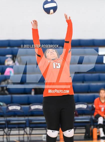 Thumbnail 1 in Somerset @ Karnes City (Hondo Volleyball Tournament) photogallery.