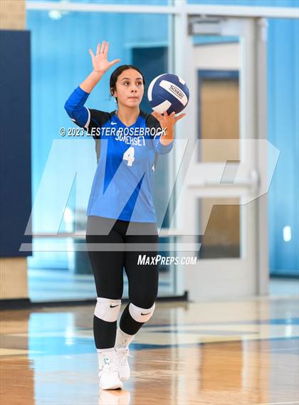 Thumbnail 3 in Somerset @ Karnes City (Hondo Volleyball Tournament) photogallery.