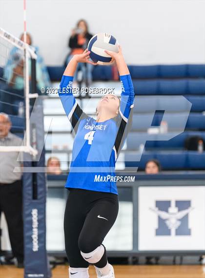Thumbnail 2 in Somerset @ Karnes City (Hondo Volleyball Tournament) photogallery.