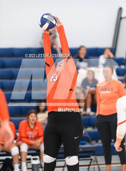 Thumbnail 3 in Somerset @ Karnes City (Hondo Volleyball Tournament) photogallery.
