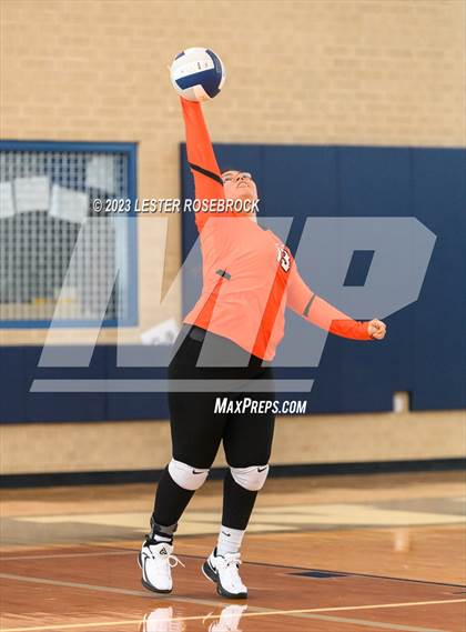 Thumbnail 3 in Somerset @ Karnes City (Hondo Volleyball Tournament) photogallery.