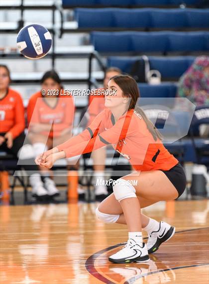 Thumbnail 3 in Somerset @ Karnes City (Hondo Volleyball Tournament) photogallery.
