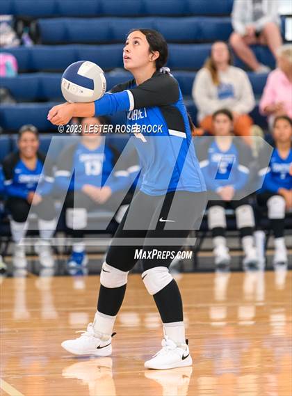 Thumbnail 1 in Somerset @ Karnes City (Hondo Volleyball Tournament) photogallery.