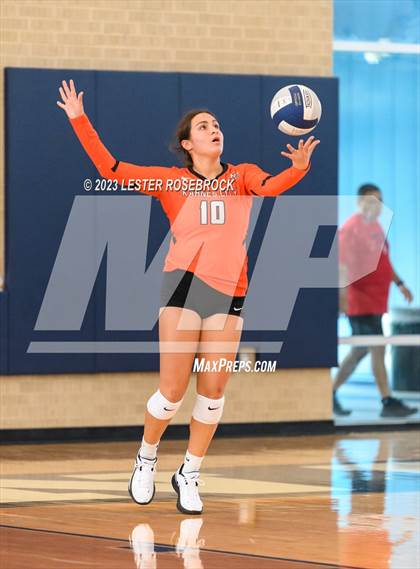 Thumbnail 3 in Somerset @ Karnes City (Hondo Volleyball Tournament) photogallery.