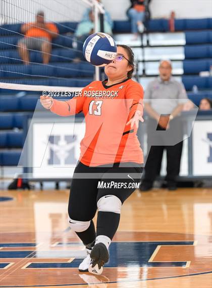 Thumbnail 2 in Somerset @ Karnes City (Hondo Volleyball Tournament) photogallery.