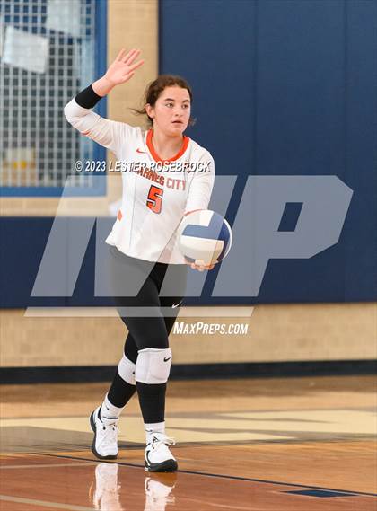 Thumbnail 2 in Somerset @ Karnes City (Hondo Volleyball Tournament) photogallery.