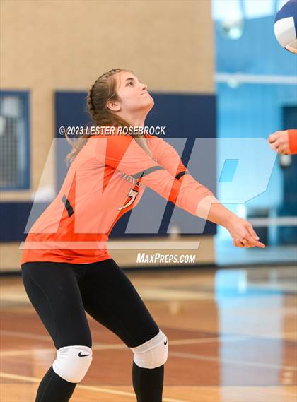 Thumbnail 1 in Somerset @ Karnes City (Hondo Volleyball Tournament) photogallery.