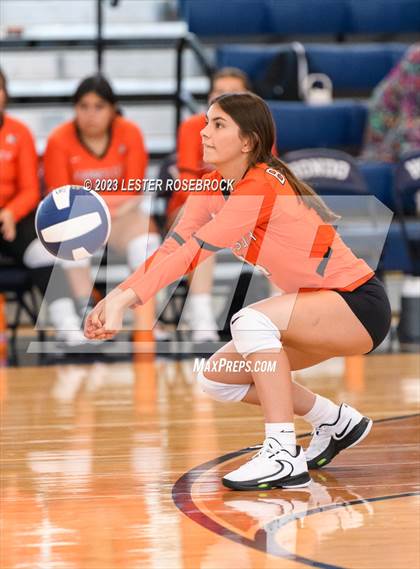 Thumbnail 2 in Somerset @ Karnes City (Hondo Volleyball Tournament) photogallery.