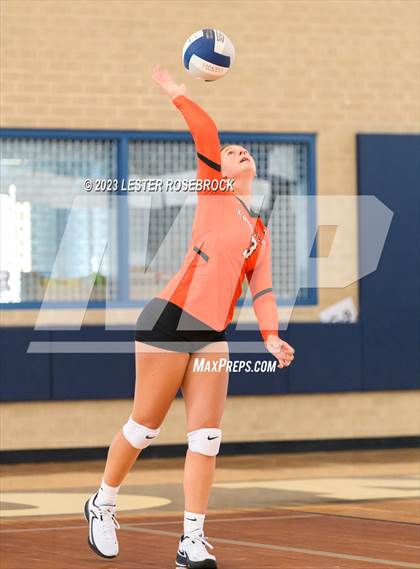 Thumbnail 3 in Somerset @ Karnes City (Hondo Volleyball Tournament) photogallery.
