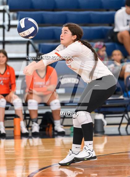 Thumbnail 1 in Somerset @ Karnes City (Hondo Volleyball Tournament) photogallery.