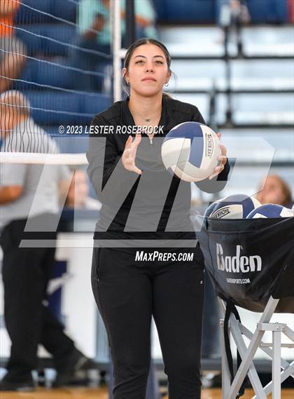 Thumbnail 3 in Somerset @ Karnes City (Hondo Volleyball Tournament) photogallery.