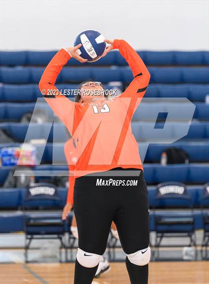 Thumbnail 3 in Somerset @ Karnes City (Hondo Volleyball Tournament) photogallery.