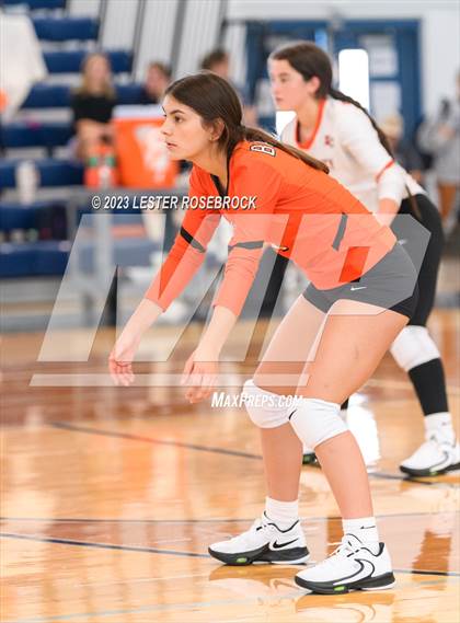 Thumbnail 2 in Somerset @ Karnes City (Hondo Volleyball Tournament) photogallery.
