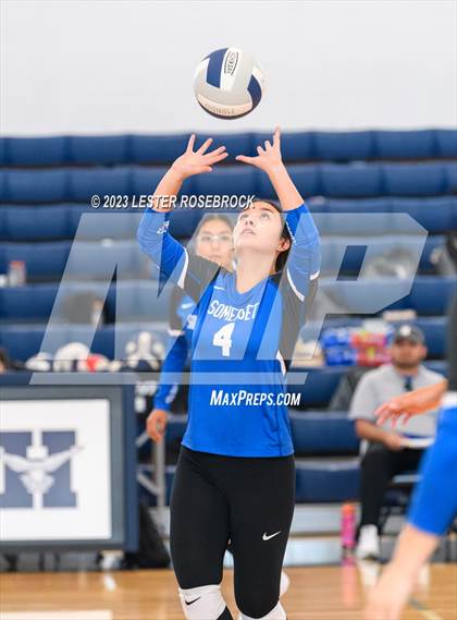 Thumbnail 2 in Somerset @ Karnes City (Hondo Volleyball Tournament) photogallery.