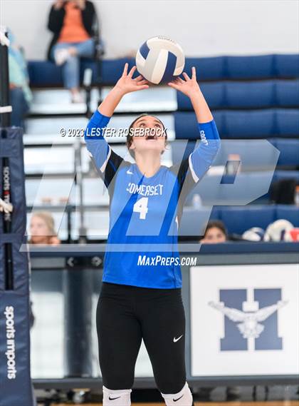 Thumbnail 2 in Somerset @ Karnes City (Hondo Volleyball Tournament) photogallery.