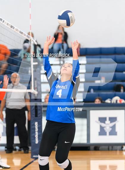 Thumbnail 3 in Somerset @ Karnes City (Hondo Volleyball Tournament) photogallery.