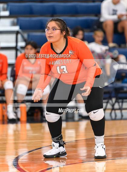 Thumbnail 2 in Somerset @ Karnes City (Hondo Volleyball Tournament) photogallery.