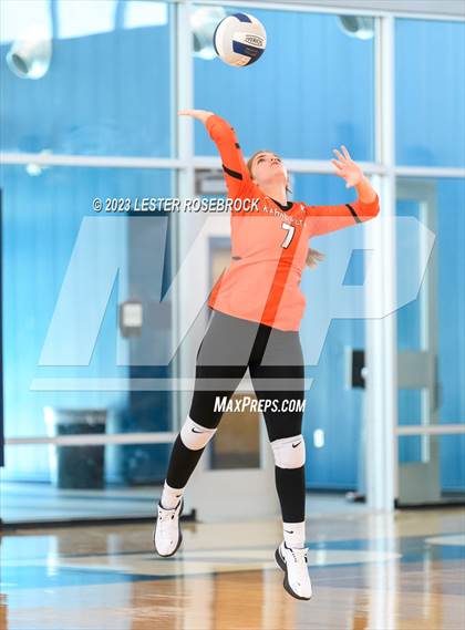 Thumbnail 1 in Somerset @ Karnes City (Hondo Volleyball Tournament) photogallery.