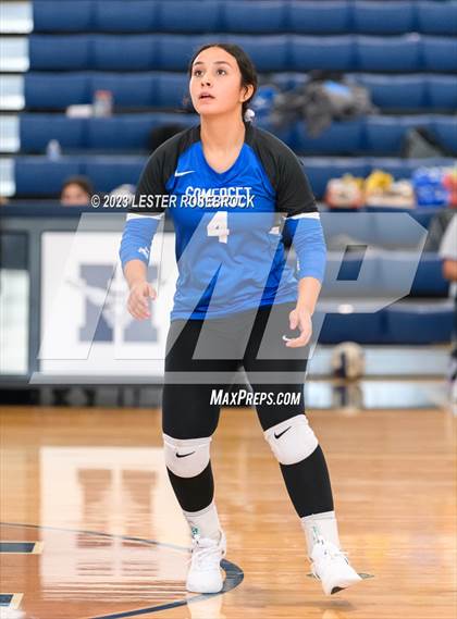 Thumbnail 2 in Somerset @ Karnes City (Hondo Volleyball Tournament) photogallery.