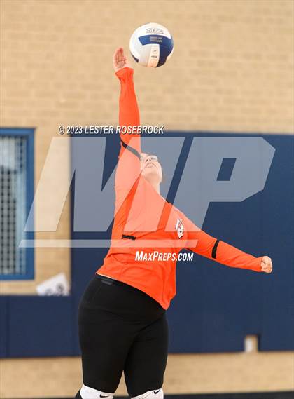 Thumbnail 3 in Somerset @ Karnes City (Hondo Volleyball Tournament) photogallery.