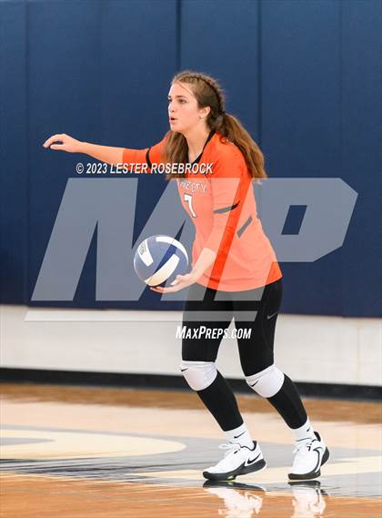 Thumbnail 2 in Somerset @ Karnes City (Hondo Volleyball Tournament) photogallery.