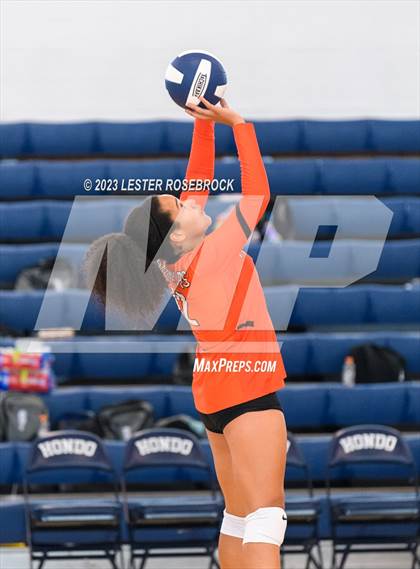 Thumbnail 2 in Somerset @ Karnes City (Hondo Volleyball Tournament) photogallery.