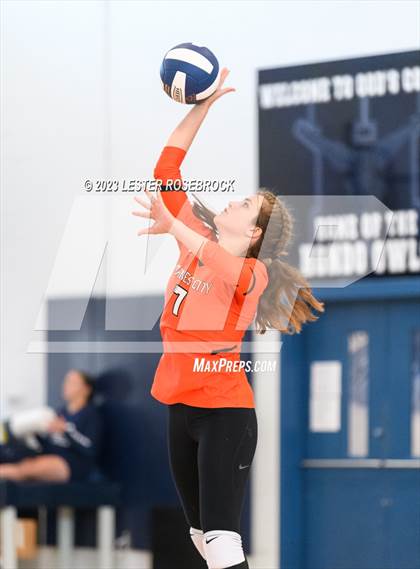 Thumbnail 3 in Somerset @ Karnes City (Hondo Volleyball Tournament) photogallery.