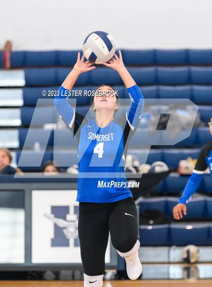 Thumbnail 2 in Somerset @ Karnes City (Hondo Volleyball Tournament) photogallery.