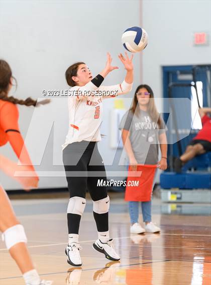 Thumbnail 3 in Somerset @ Karnes City (Hondo Volleyball Tournament) photogallery.