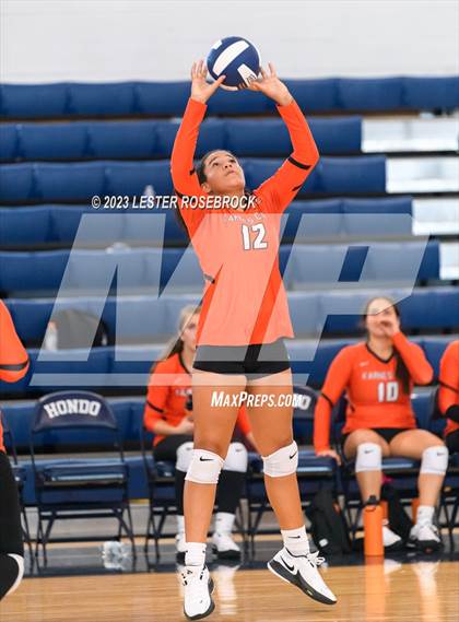 Thumbnail 2 in Somerset @ Karnes City (Hondo Volleyball Tournament) photogallery.