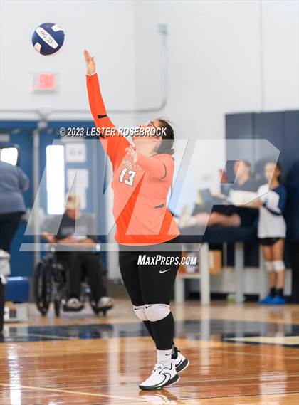 Thumbnail 3 in Somerset @ Karnes City (Hondo Volleyball Tournament) photogallery.