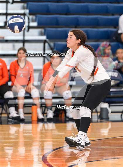 Thumbnail 3 in Somerset @ Karnes City (Hondo Volleyball Tournament) photogallery.