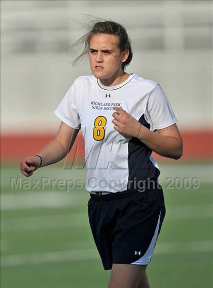 Thumbnail 1 in Wakeland vs Highland Park (Class 4A, Region II quarterfinals) photogallery.