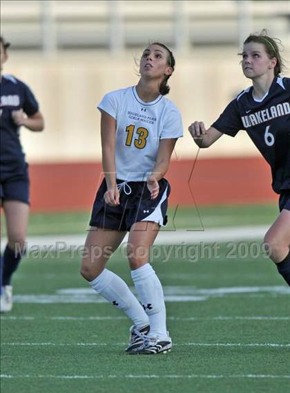 Thumbnail 3 in Wakeland vs Highland Park (Class 4A, Region II quarterfinals) photogallery.