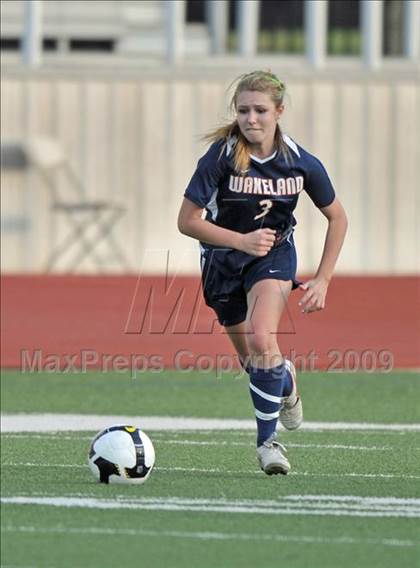 Thumbnail 1 in Wakeland vs Highland Park (Class 4A, Region II quarterfinals) photogallery.