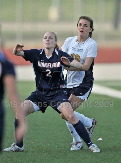 Thumbnail 1 in Wakeland vs Highland Park (Class 4A, Region II quarterfinals) photogallery.