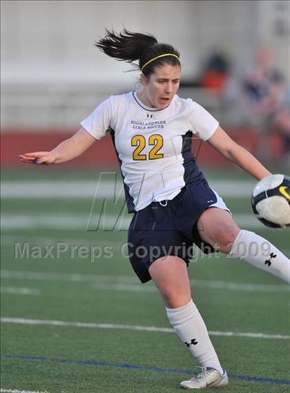 Thumbnail 2 in Wakeland vs Highland Park (Class 4A, Region II quarterfinals) photogallery.
